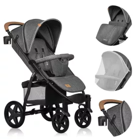 LIONELO Sport babakocsi Annet Plus Stone Caramel