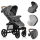 LIONELO Sport babakocsi Annet Plus Stone Caramel