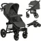 LIONELO Sport babakocsi Annet Plus Stone Caramel