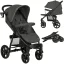 LIONELO Sport babakocsi Annet Plus Stone Caramel