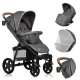 LIONELO Sport babakocsi Annet Plus Stone Caramel