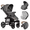 LIONELO Sport babakocsi Annet Plus Stone Caramel