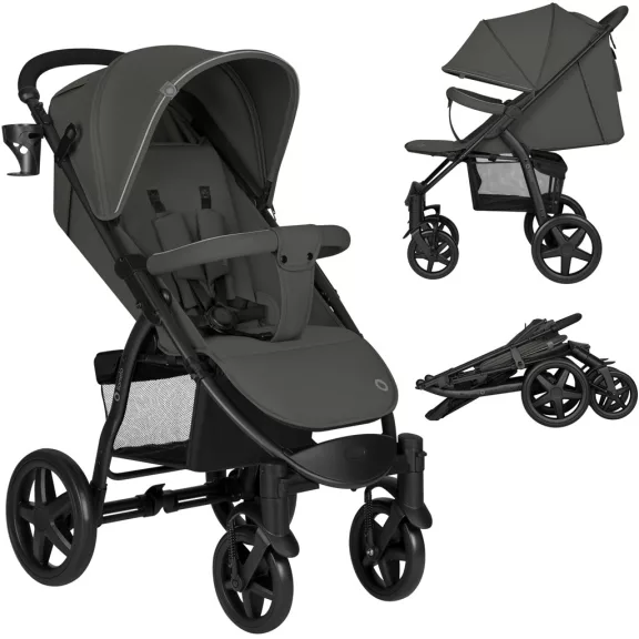LIONELO Sport babakocsi Annet Plus Stone Caramel