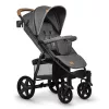 LIONELO Sport babakocsi Annet Plus Stone Caramel