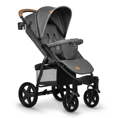 LIONELO Sport babakocsi Annet Plus Stone Caramel