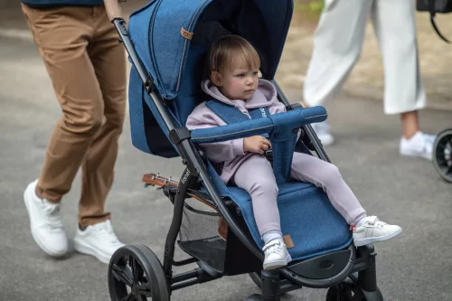 LIONELO Sport babakocsi Annet Plus Stone Caramel