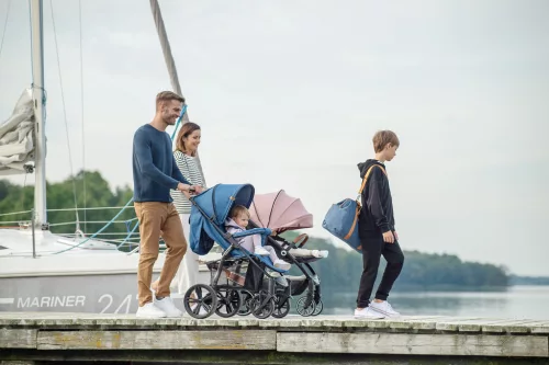 LIONELO Sport babakocsi Annet Plus Stone Caramel