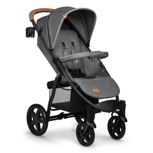 LIONELO Sport babakocsi Annet Plus Stone Caramel