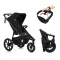 LIONELO Sport babakocsi Azura Black Onyx