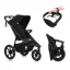 LIONELO Sport babakocsi Azura Black Onyx