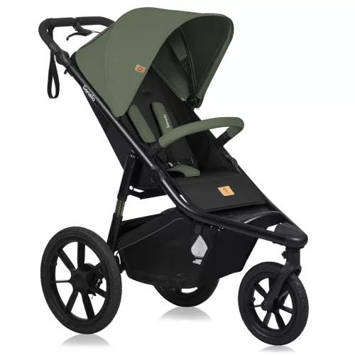 LIONELO Sport babakocsi Azura Green Forest