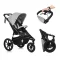 LIONELO Sport babakocsi Azura Grey Stone