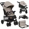 LIONELO Sport babakocsi Emma Plus Bézs Latte