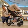 LIONELO Sport babakocsi Emma Plus Bézs Latte