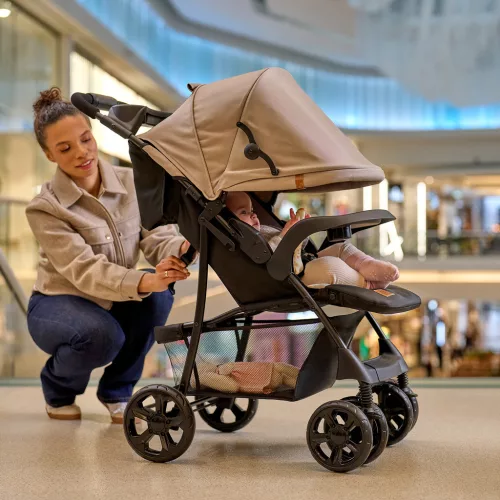 LIONELO Sport babakocsi Emma Plus Bézs Latte