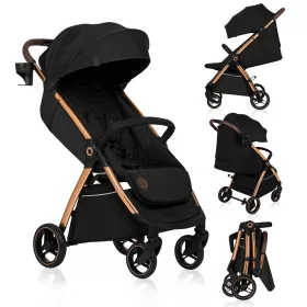 LIONELO Sport babakocsi Ingrid Black Onyx