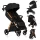 LIONELO Sport babakocsi Ingrid Black Onyx