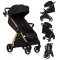 LIONELO Sport babakocsi Ingrid Black Onyx