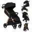 LIONELO Sport babakocsi Ingrid Black Onyx