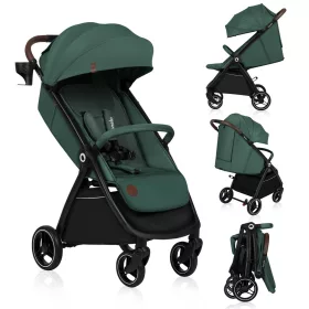 LIONELO Sport babakocsi Ingrid Green Emerald