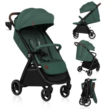 LIONELO Sport babakocsi Ingrid Green Emerald