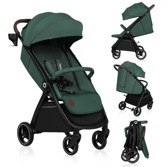 LIONELO Sport babakocsi Ingrid Green Emerald