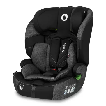   LIONELO Levi One i-Size autósülés (76-150 cm) Fekete Szürke