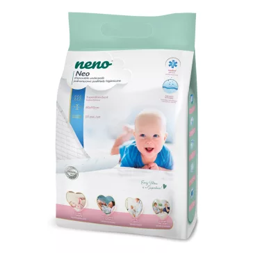   NENO Eldobható nedvszívó betét Neo 5 rétegű gyermekeknek, szülés utáni nőknek,időseknek 60×90cm 10db
