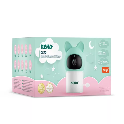 NENO Babafigyelő kamera IP-WiFi Orso
