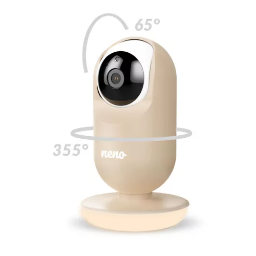 NENO Digitális videó bébiőr Vedo Cream