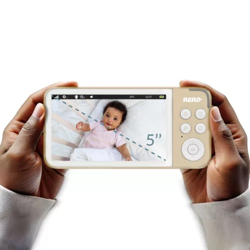 NENO Digitális videó bébiőr Vedo Cream