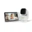 NENO Videós Bébiőr Ciao, vezeték nélküli 5"-os monitor, forgó kamera, akkumulátor és VOX mód