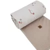 EKO Védő a kiságyba VELVET Bees Beige 360x35 cm