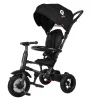 QPLAY Tricikli Rito air gel (Gumi) Black, kor 10-72 hó