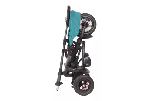 QPLAY Tricikli Rito air gel (Gumi) Black, kor 10-72 hó