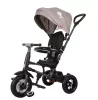QPLAY Tricikli  Rito air gel (Gumi) Grey, életkor 10-72 hónap