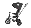 QPLAY Tricikli  Rito air gel (Gumi) Grey, életkor 10-72 hónap