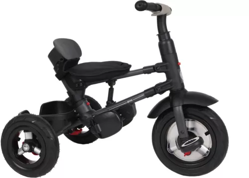 QPLAY Tricikli  Rito air gel (Gumi) Grey, életkor 10-72 hónap