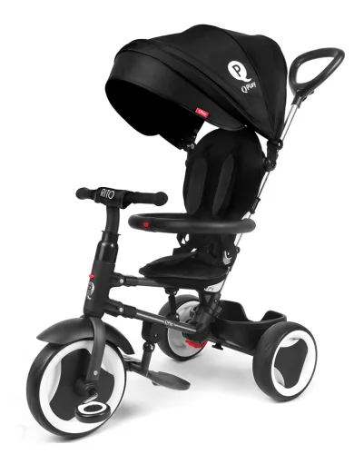 QPLAY Tricikli  Rito eva Black,  kor 10-72 hó