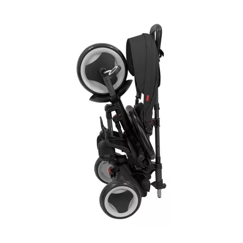 QPLAY Tricikli Rito eva plus Black, életkor 10-72 hónap