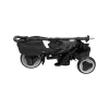 QPLAY Tricikli Rito eva plus Black, életkor 10-72 hónap