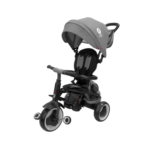 QPLAY tricikli  Rito eva plus Grey, életkor 10-72 hónap