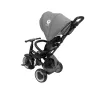QPLAY tricikli  Rito eva plus Grey, életkor 10-72 hónap