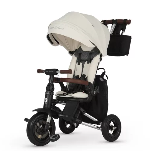QPLAY Trojkolka Nova Deluxe 5v1 Beige, 10-72 mesiacov