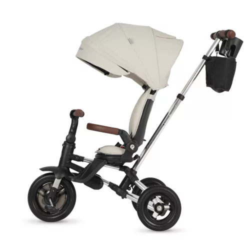 QPLAY Trojkolka Nova Deluxe 5v1 Beige, 10-72 mesiacov