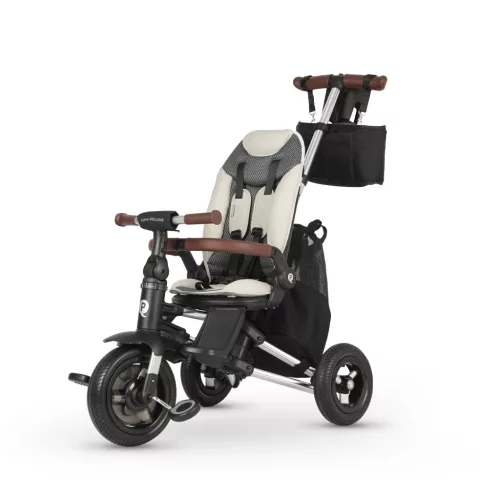 QPLAY Trojkolka Nova Deluxe 5v1 Beige, 10-72 mesiacov