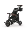 QPLAY Trojkolka Nova Deluxe 5v1 Black, 10-72 mesiacov