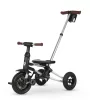QPLAY Trojkolka Nova Deluxe 5v1 Black, 10-72 mesiacov