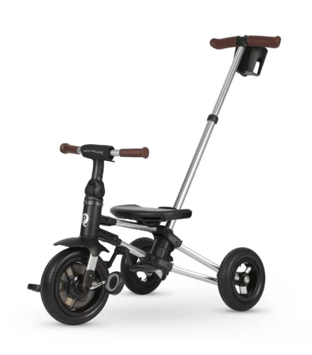 QPLAY Trojkolka Nova Deluxe 5v1 Grey, 10-72 mesiacov