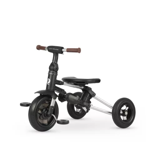 QPLAY Trojkolka Nova Deluxe 5v1 Grey, 10-72 mesiacov